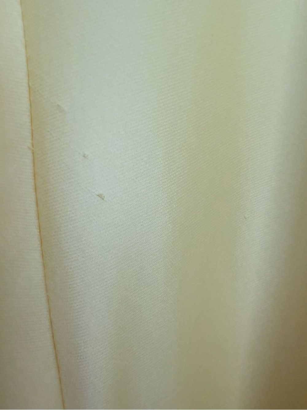 Mango Butter Yellow Flared Sleeve Dress size 8 - Picture 7 of 10